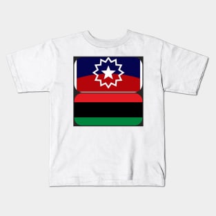 Juneteenth amd Pan African Kids T-Shirt